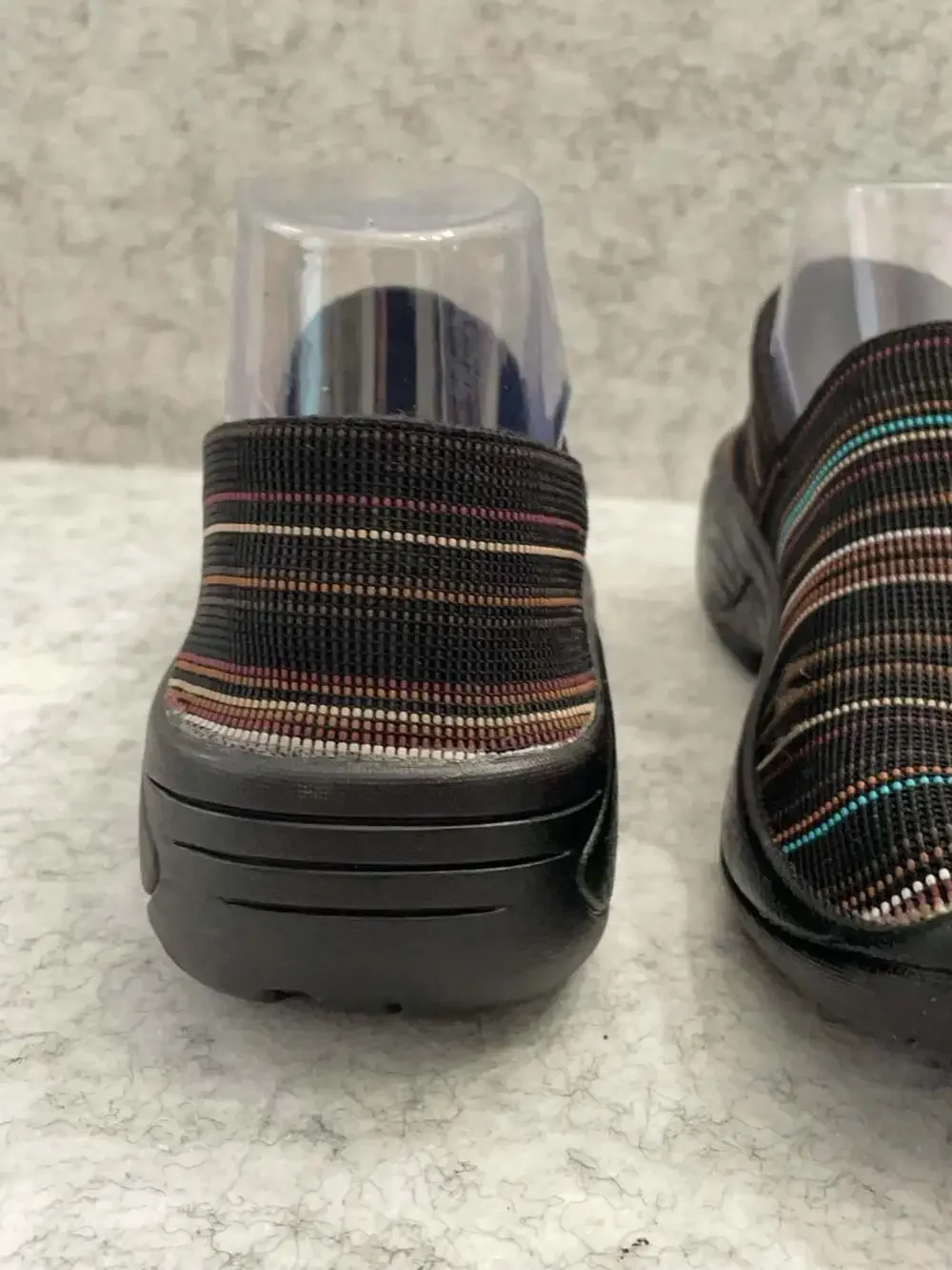 Corkys Ashley Slip On Striped Loafers